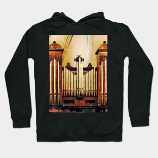 Music - Church Organ Hoodie